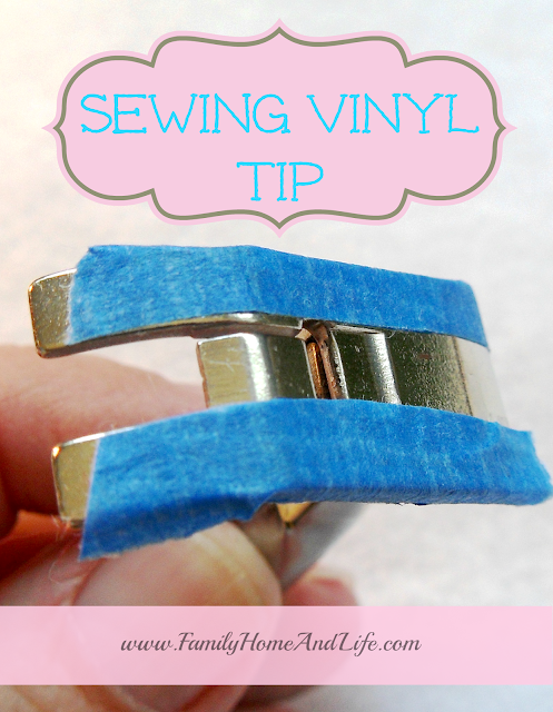 Vinyl Sewing Tip