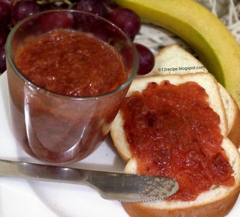 Easy Mixed Fruit Jam Recipe Book