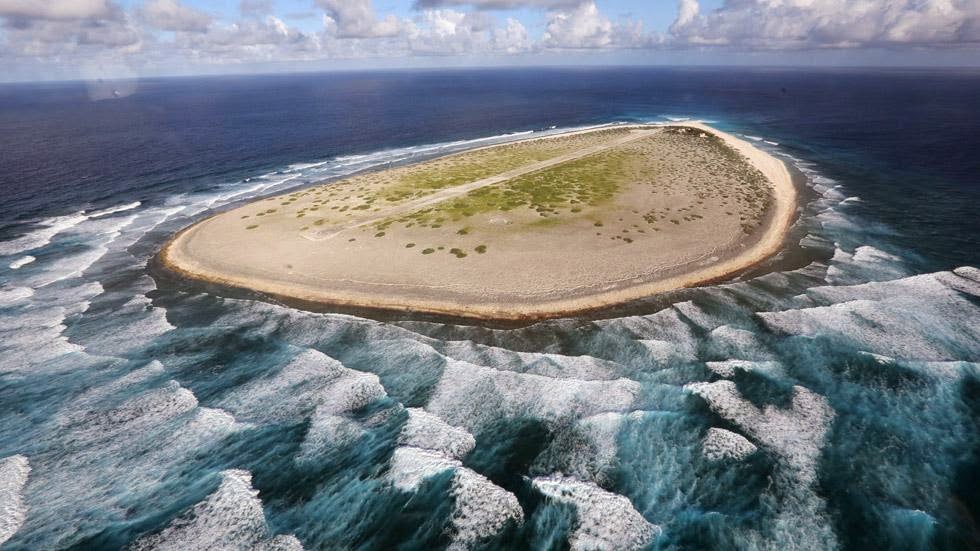 5. Tromelin Island - 50 Stunning Aerials That Will Make You See the World in New Ways (PHOTOS) 5. Tromelin Island - 50 Stunning Aerials That Will Make You See the World in New Ways (PHOTOS)