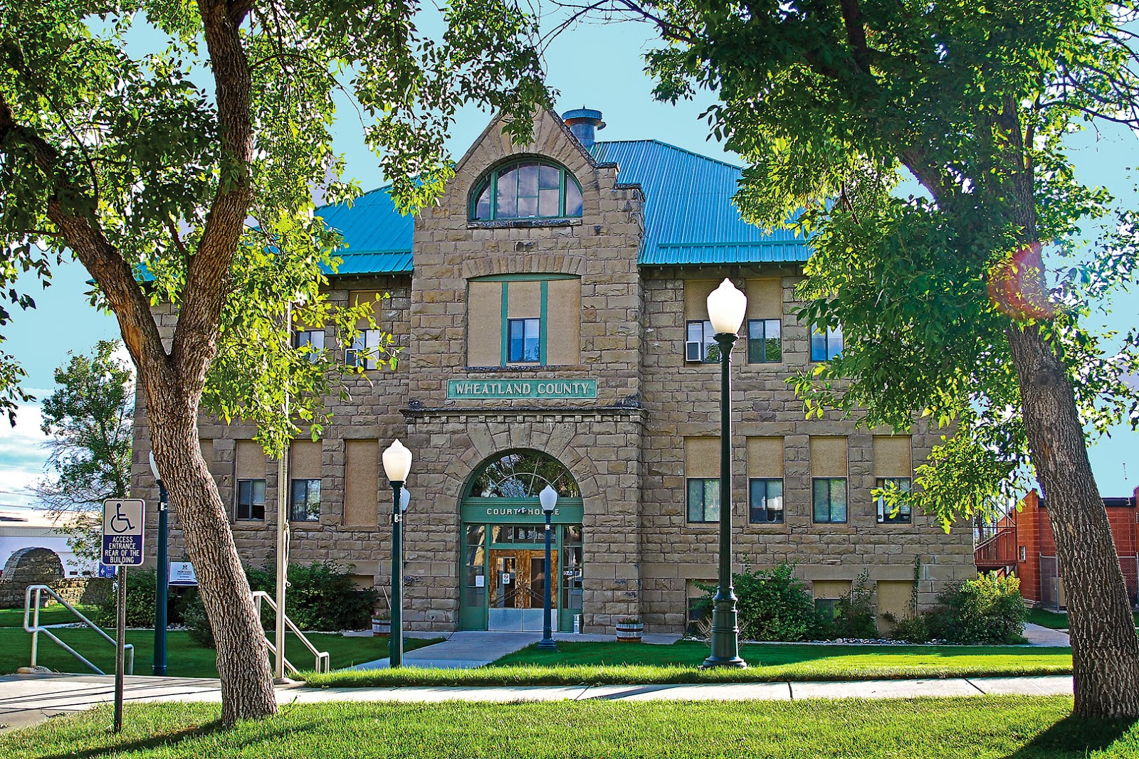 Glory of the West 44. Wheatland County