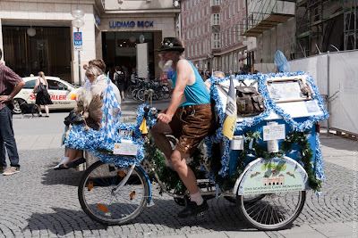 Велосипедный город Мюнхен