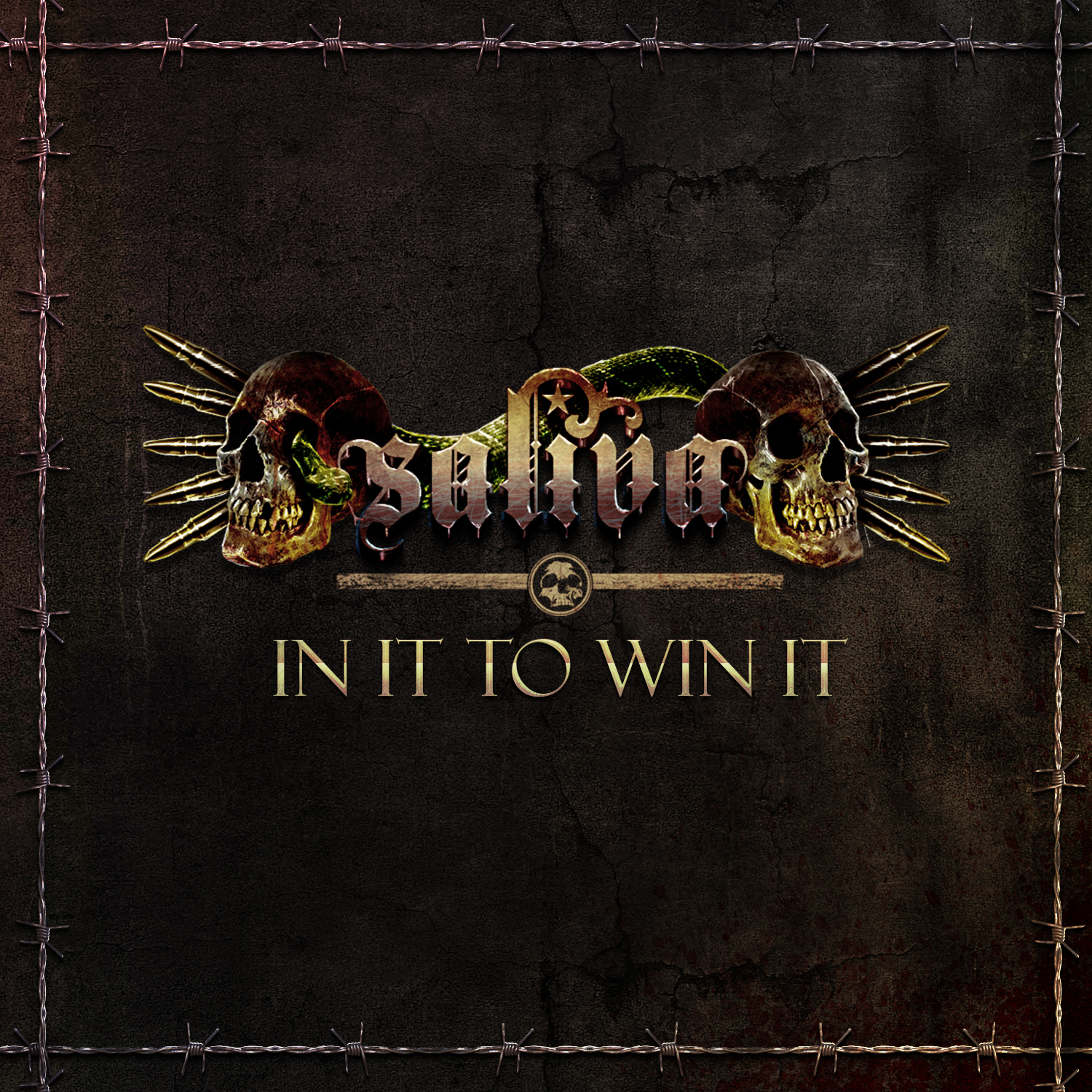 Hats Off To Rock And Roll Saliva In IT To Win It (Album Review)