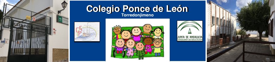 Blog del CEIP Ponce de León
