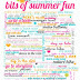 Things to do this Summer