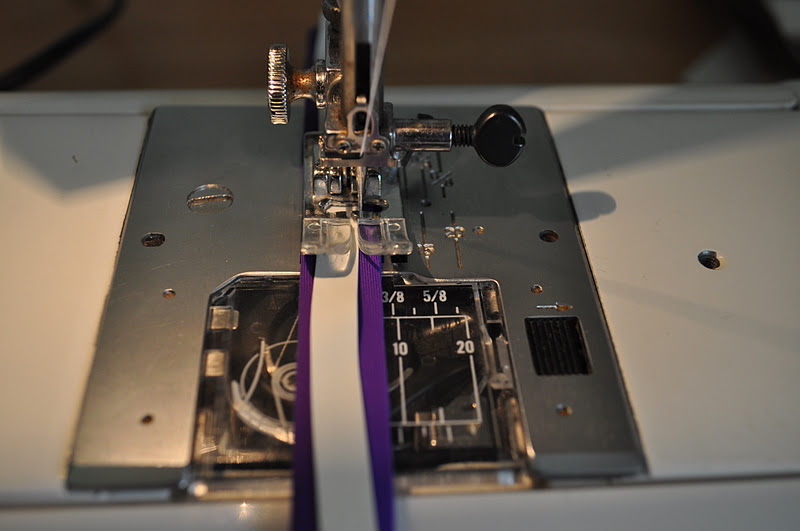 The Strawberry Milk Run Sewing swimwear spaghetti straps using