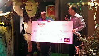 Baldwin+Hills+Elementary+School Shrek The Musical Surprise Celebration at Sweet- Baldwin Hills Elementary School awarded $10,000 Check