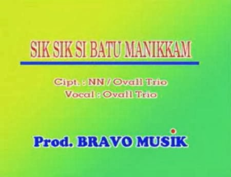 Terjemahan Lagu Sik Sik Sibatumanikam Beranda Batak