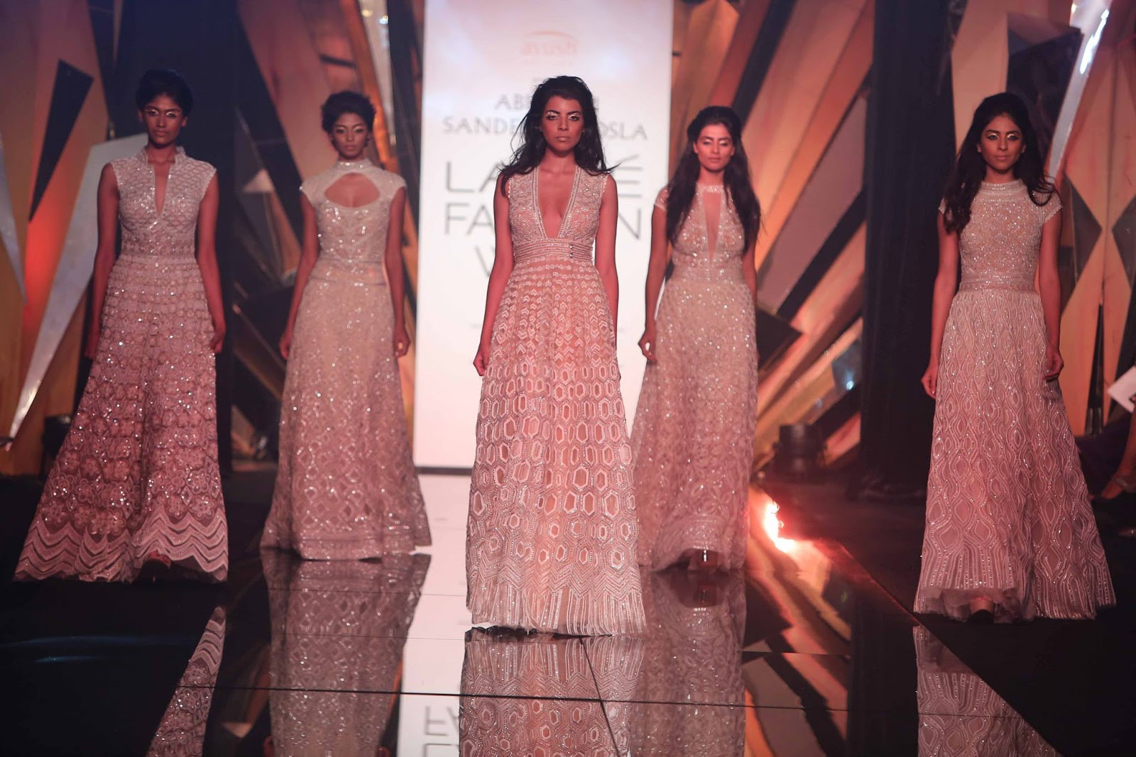 Abu Jani and Sandeep Khosla Lakmé Fashion week a/w 2015 Abu Jani and Sandeep Khosla Lakmé Fashion week a/w 2015