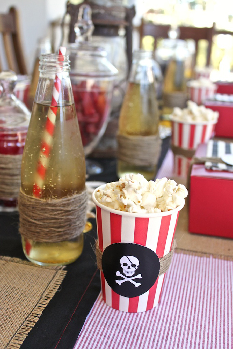 Kara's Party Ideas Kids Birthday Party Themes Captain Hook Pirate Party!