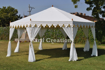 Indian Pavilion Tents