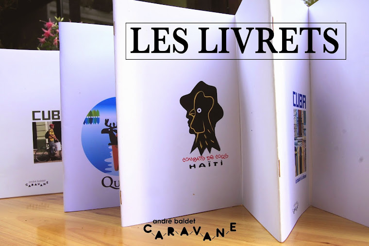 andrebaldet-caravane, les livrets