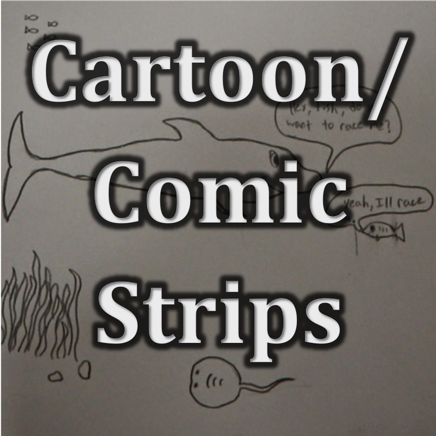 Animals in Art (8) | Cartooning / Comic Strips