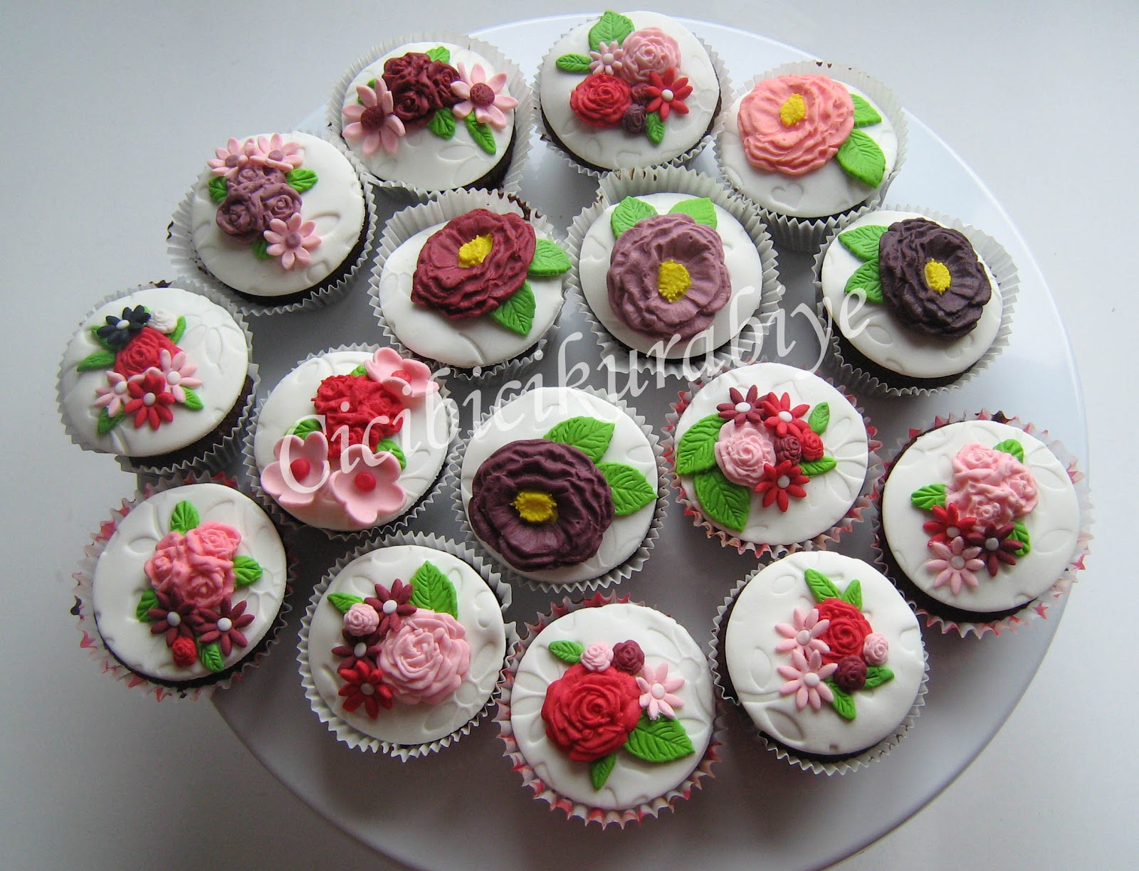cici bici kurabiye cupcake pasta kocaeli