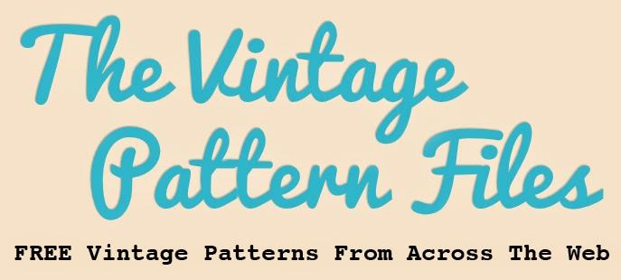 The Vintage Pattern Files