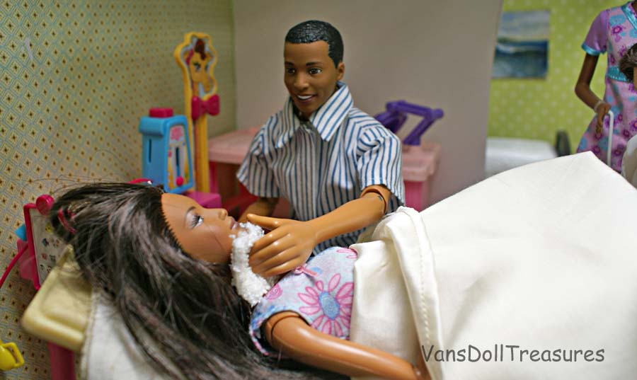 Fashion Dolls at Van's Doll Treasures Kendra Finally Gives Birth