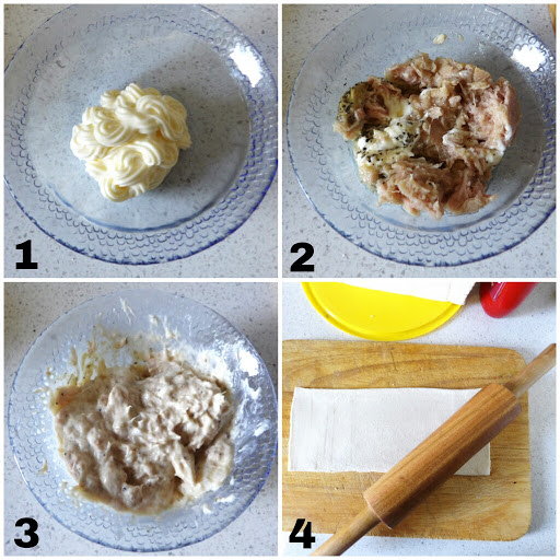 4 Tramezzini Filling Recipe STEP BY STEP Hungry for Goodies