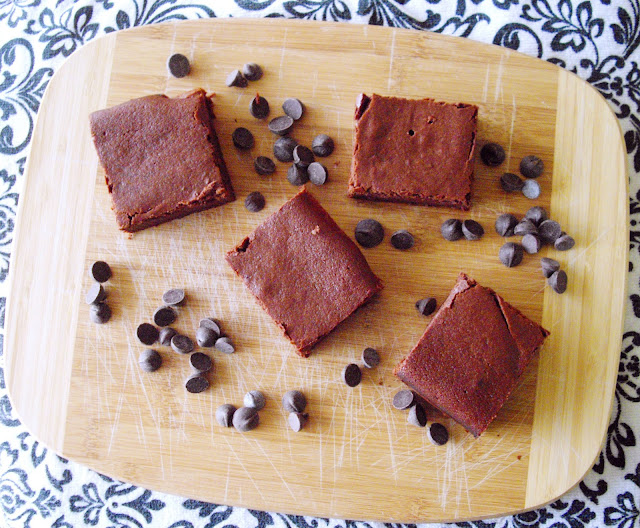 Fudgy Chocolate Yogurt Brownies cooking ala mel