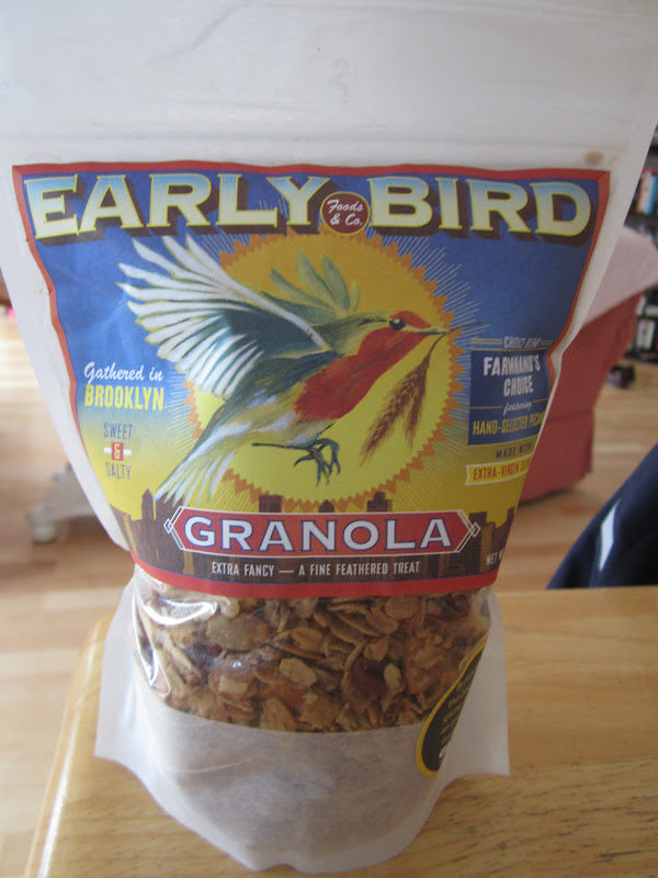 Early Bird Granola