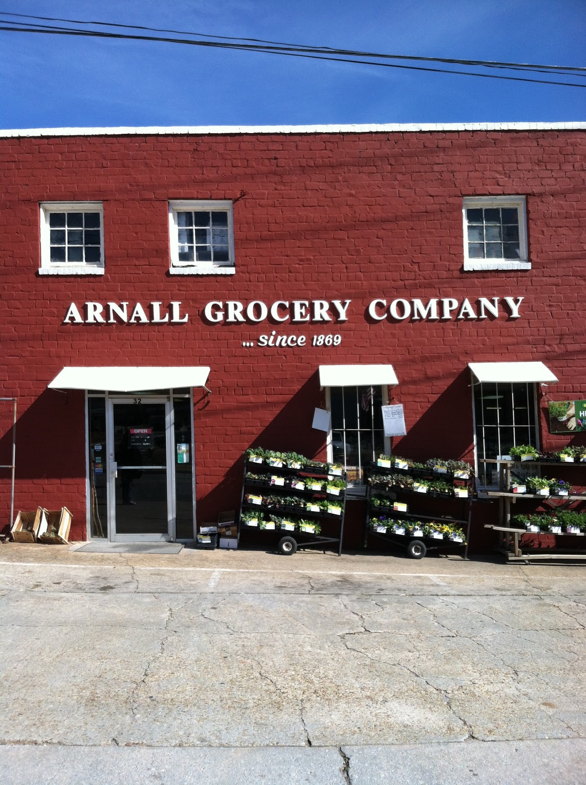 Two Sisters Gardening Arnall Grocery Co. Not Your Average Seed Store