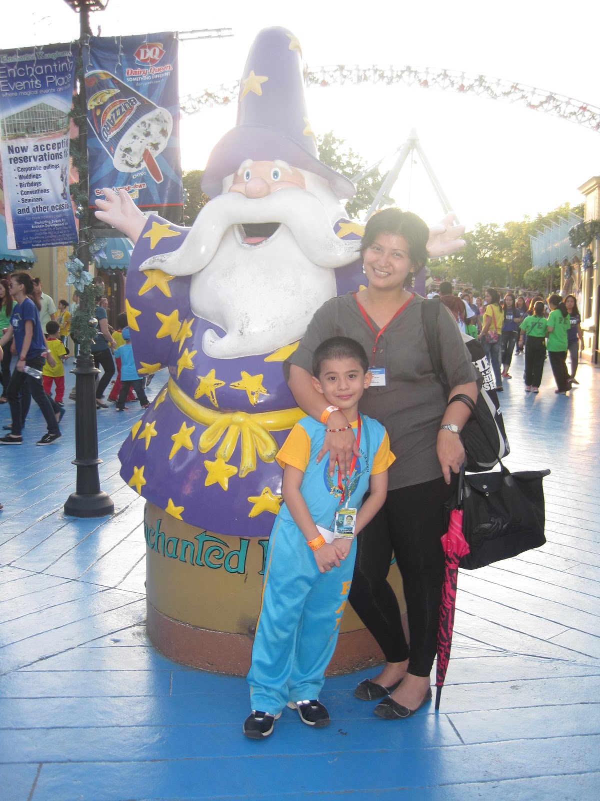 Enchanted kingdom essay image