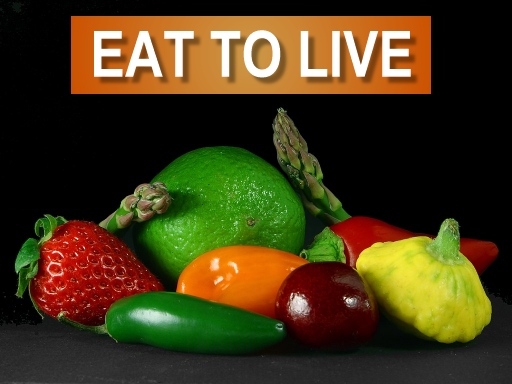 Jen's Journey: Living to Eat........Eating to live???