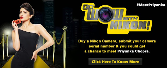 Nikon Diwali Offer 2013