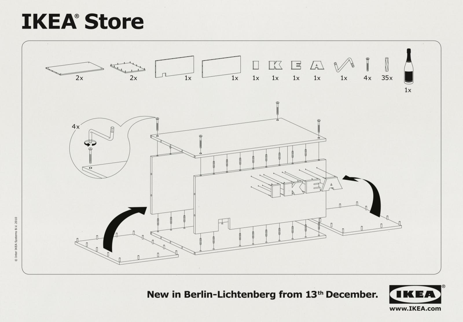 Adspiration Oh That S How You Make An Ikea