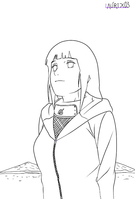 Imagenes de Naruto con hinata para dibujar - Imagui