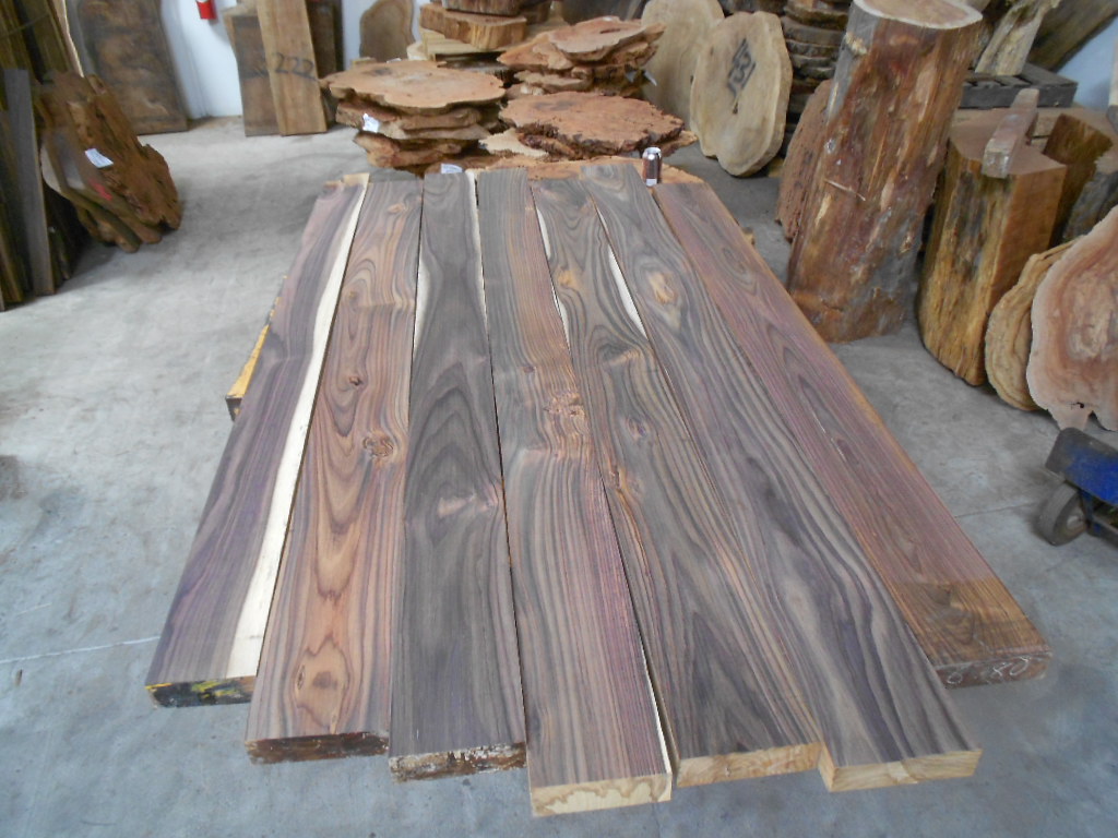 Tropical Exotic Hardwoods Indonesian Rosewood!