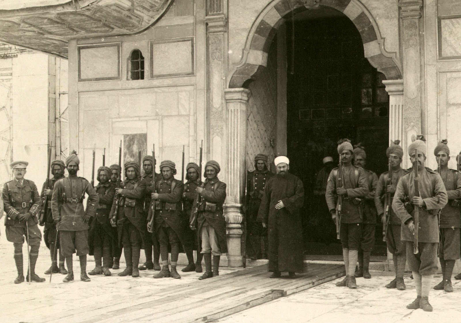 Indian POWs in the Ottoman Empire during WWI