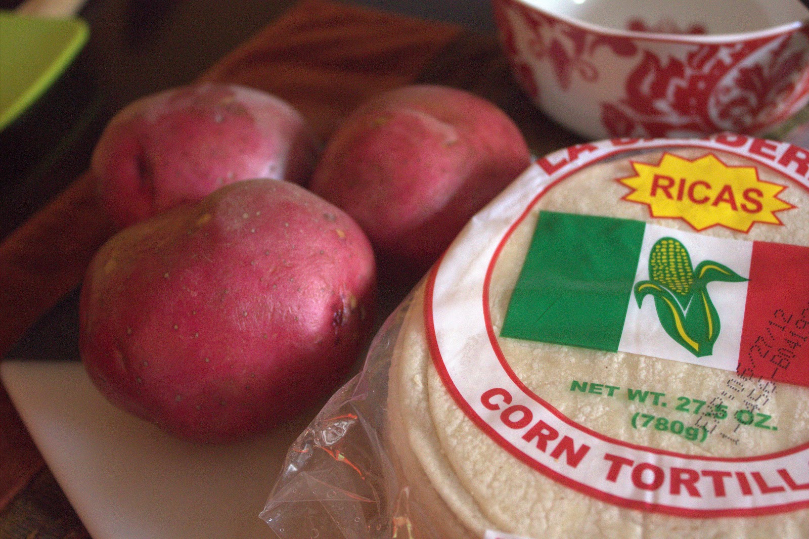 PooLovesBoo Chorizo & Potato Flautas