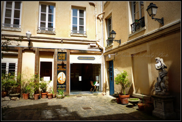 Cadre Noir antiquités et galerie d'art Versailles