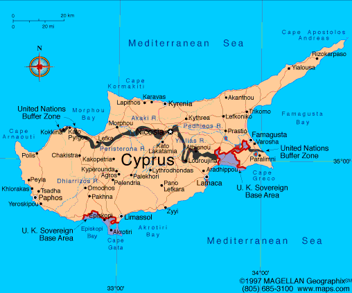 THE ISLAND OF CYPRUS.