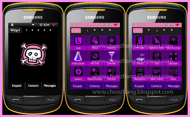 whats up for samsung corby 2