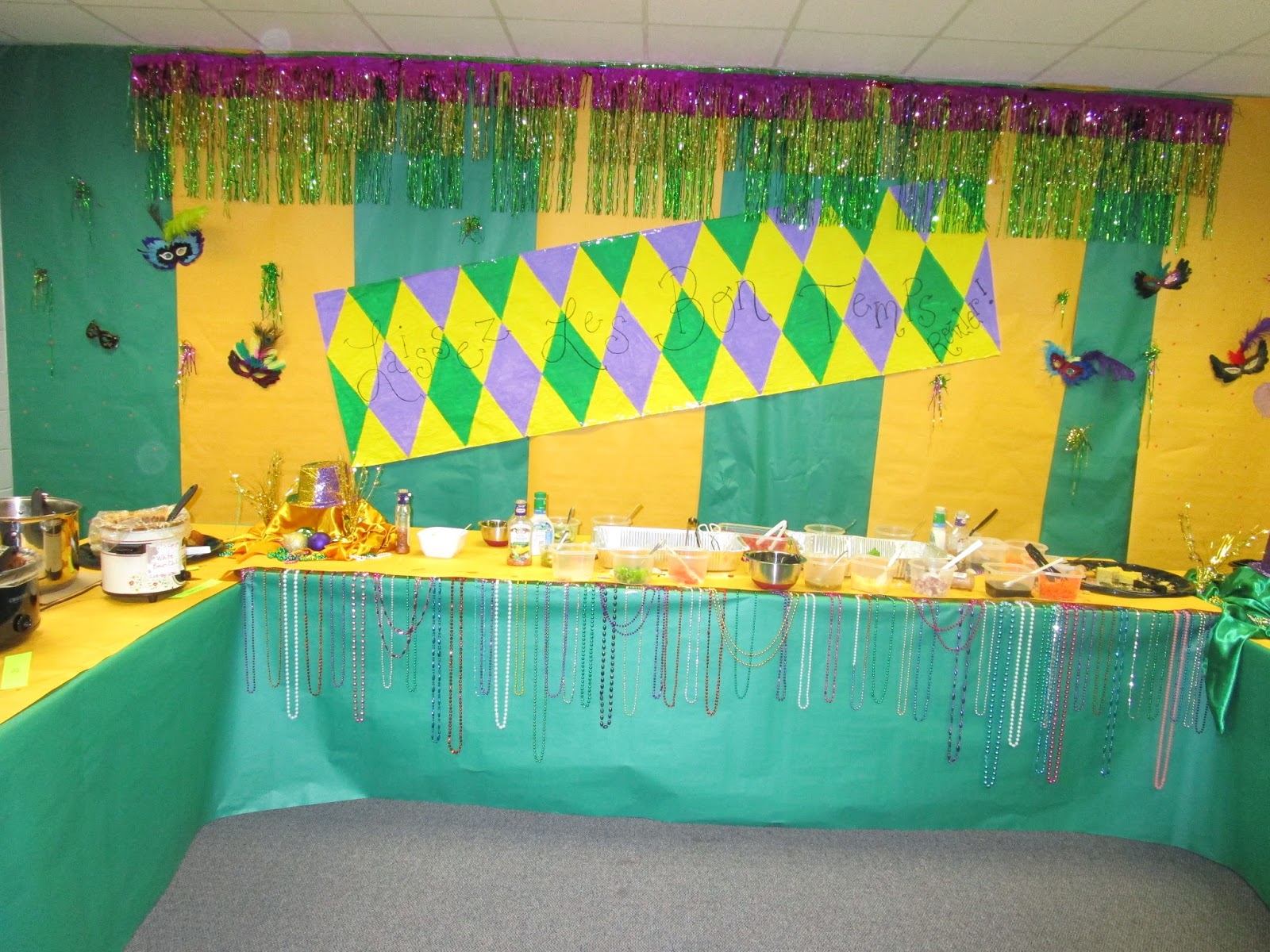 mardi gras soup ideas