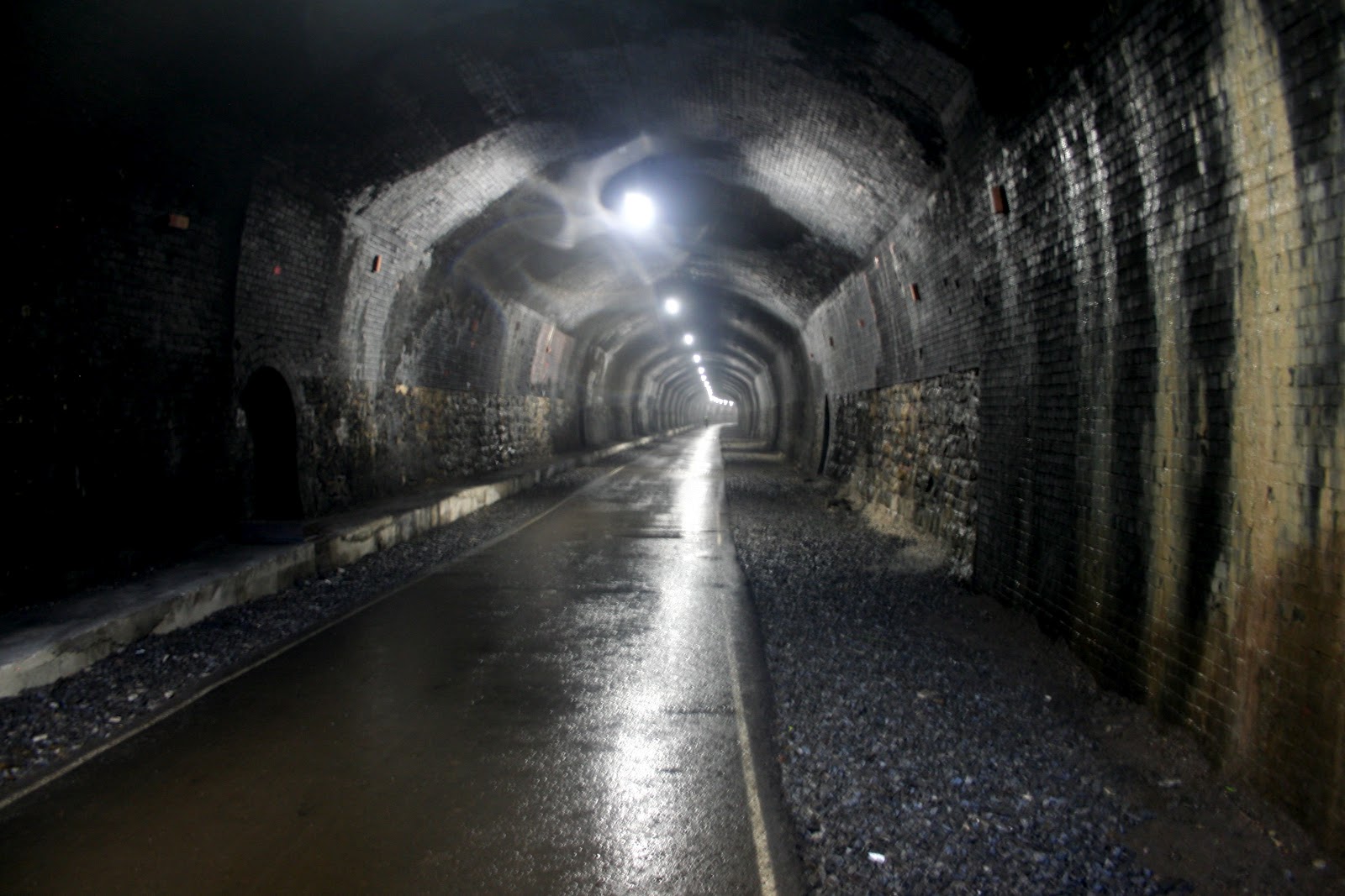Peak Ramblings STORMY WEATHER THE MONSAL TRAIL AND TUNNELS