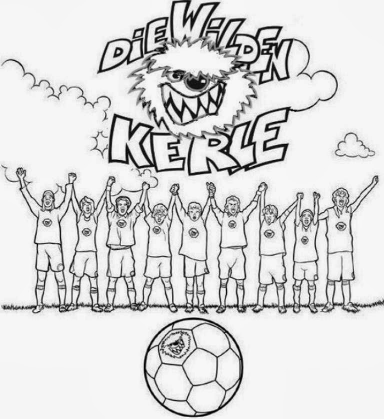 MALVORLAGEN WILDE KERLE