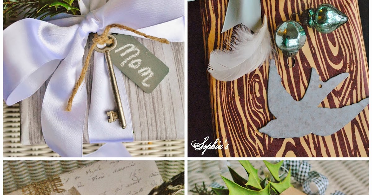 Sophia's: The Scoop On Creating a Handmade Christmas - Embellishing