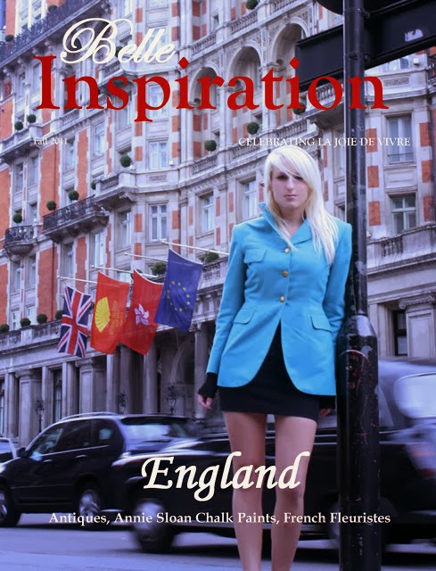 Featured in Belle Inspiration Magazine