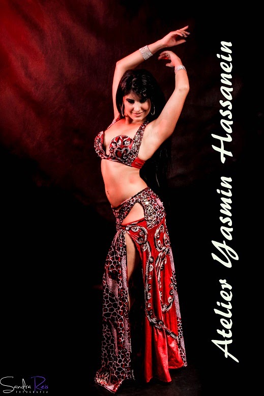 Bellydance Costume by Yasmin Hassanein