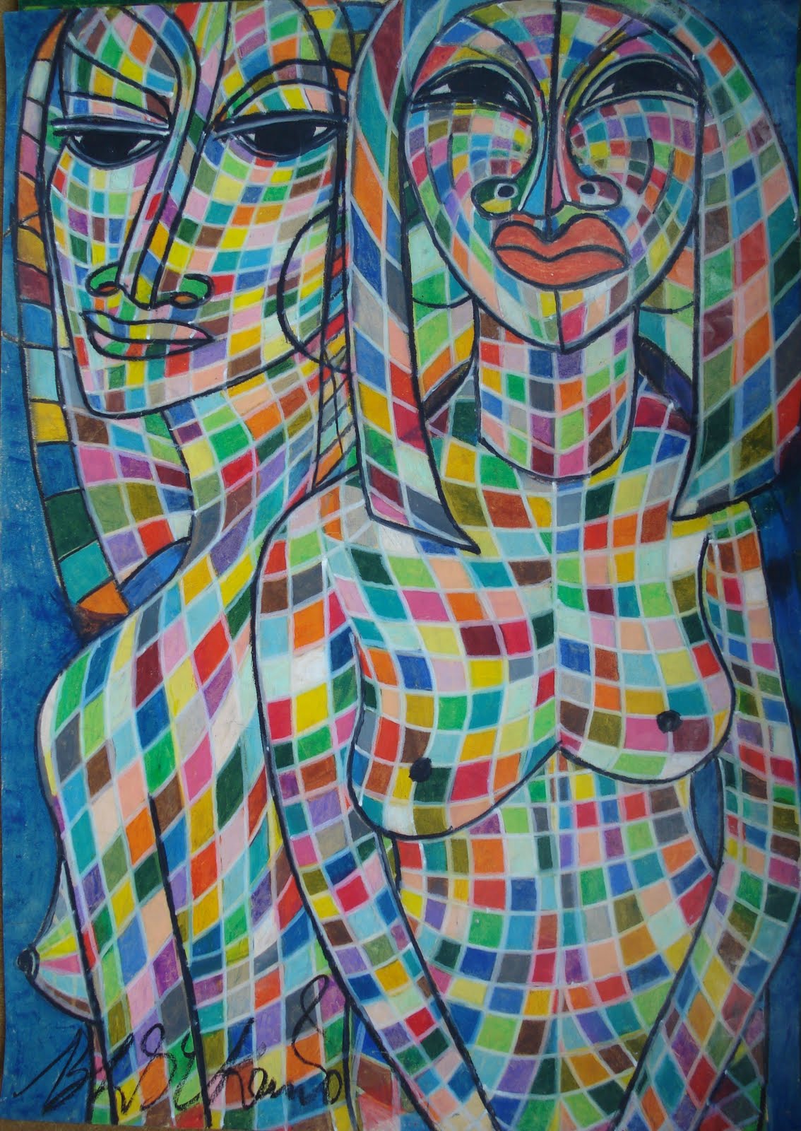 African Paintings,Arts,Drawings | African Crafts | cini clips