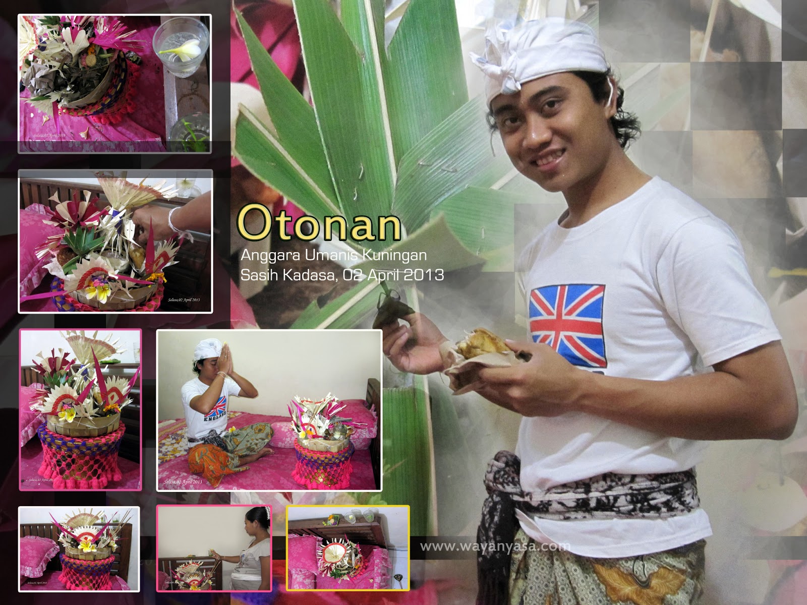 Otonan Wayanyasa Wayanyasa