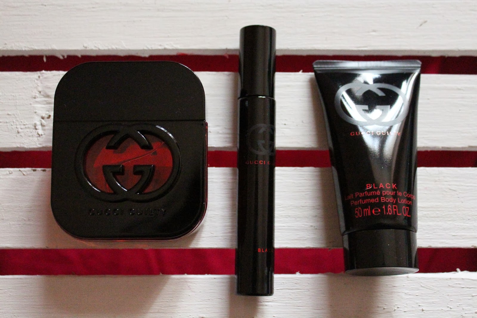 Christmas Gift Ideas 2 His and Hers Gucci Guilty Black Gift Sets