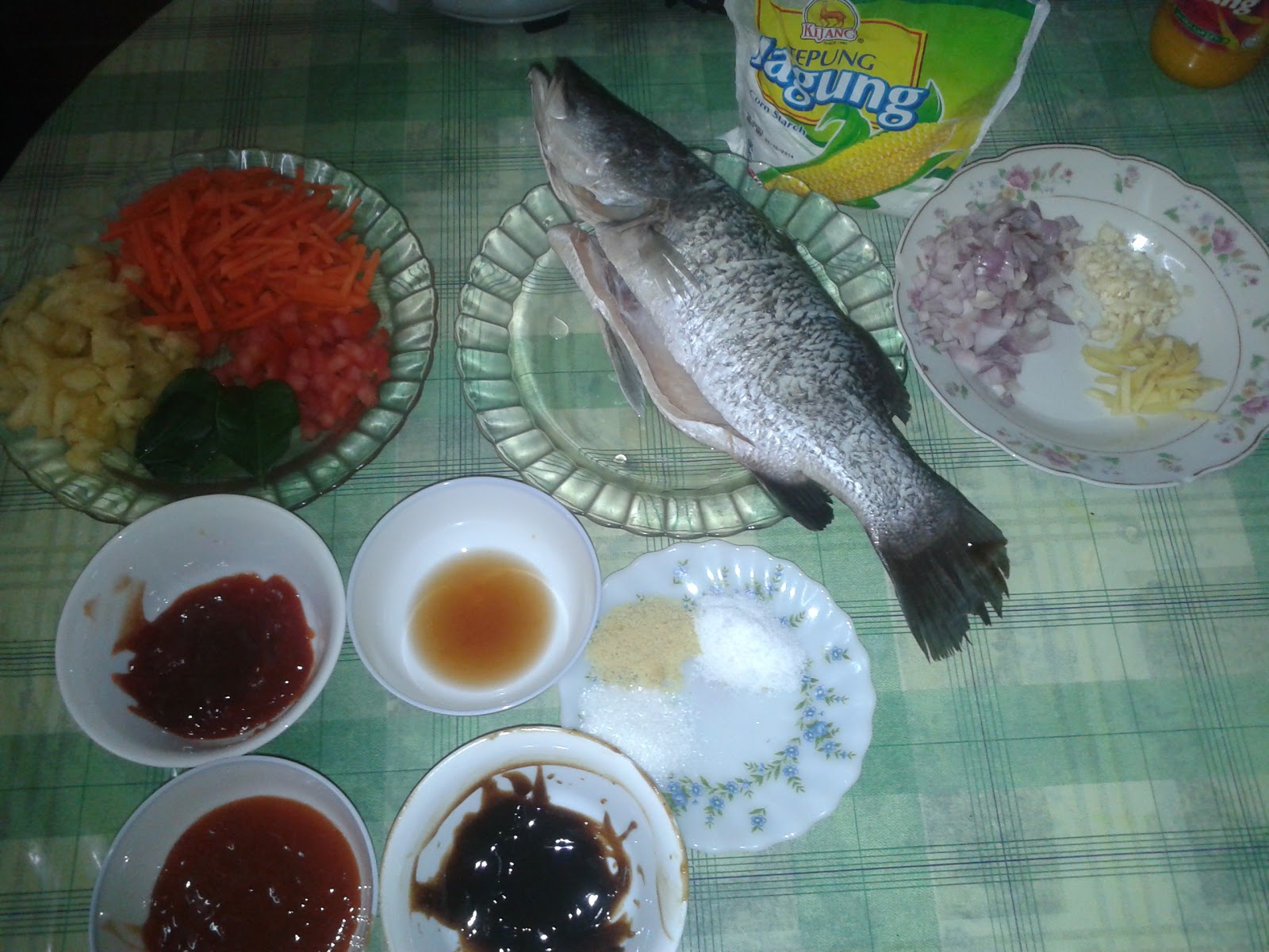 Resepi Sup Ikan Siakap Untuk Bayi Hirup A