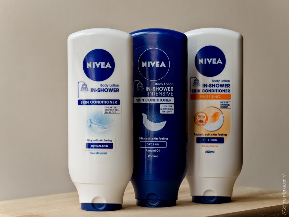 Review NIVEA InShower Skin ConditionerPart 2 It's my life.