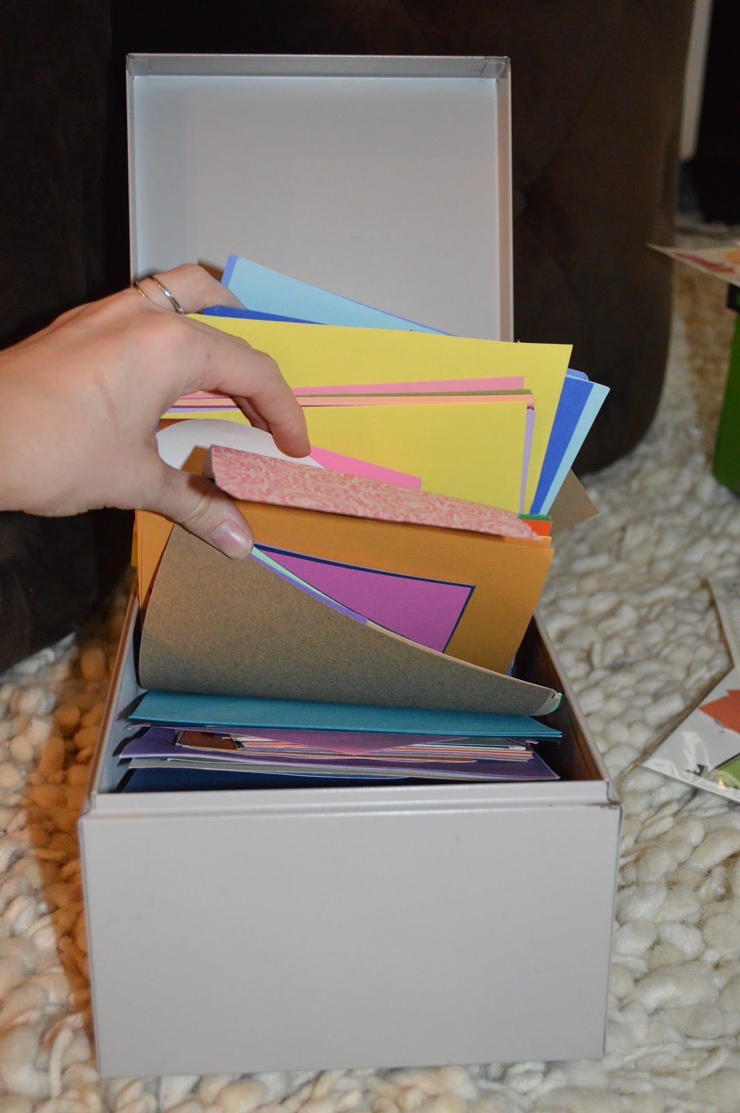 The Mister &amp; Missus: Making Cards