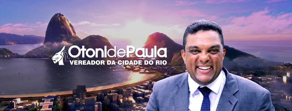 OTONI DE PAULA VEREADOR DO RIO