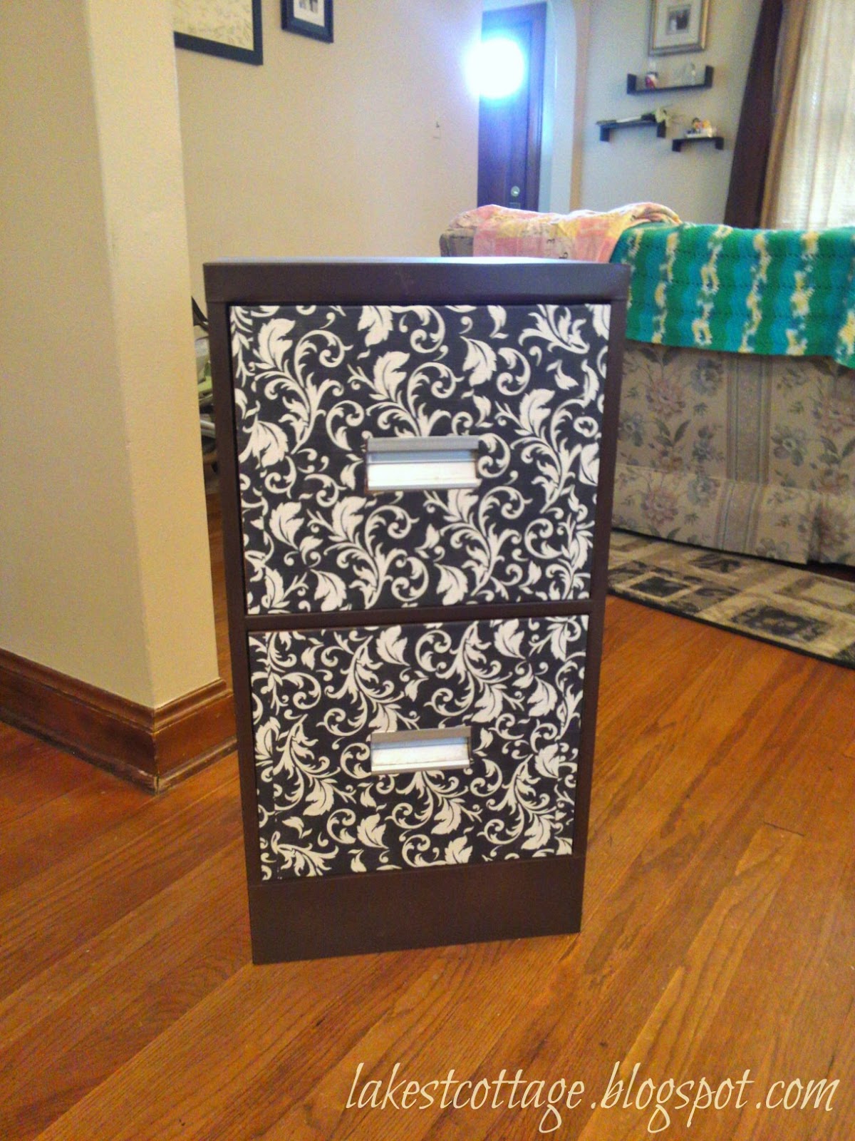 lake street cottage filing cabinet makeover diy lake street cottage filing cabinet makeover diy