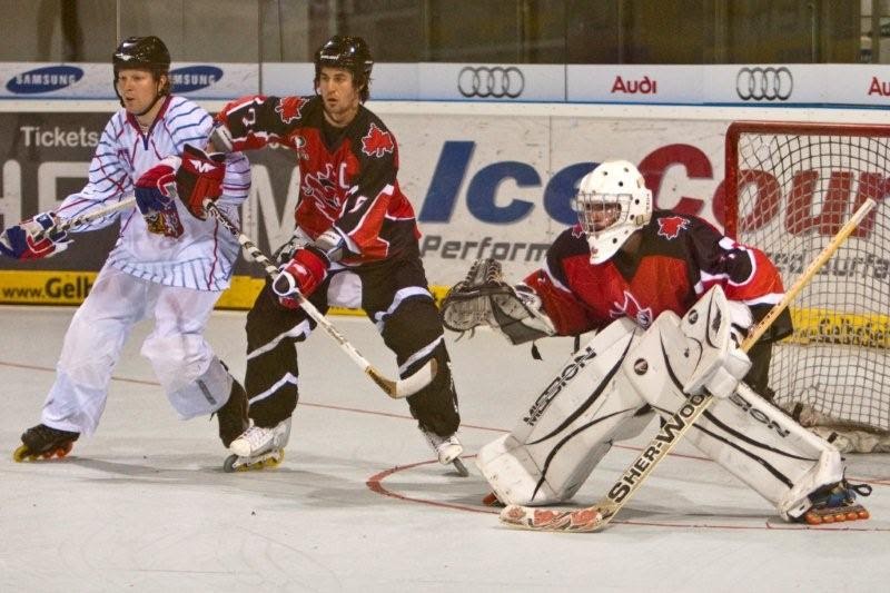 The Evolution of Roller Hockey Five Minutes For Fighting