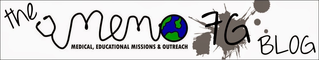 M.E.M.O. || 7G Mission Trip || Summer 2013